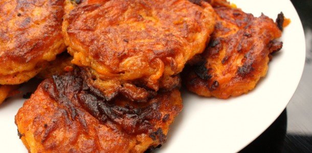 carrot fritters