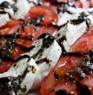 tomato and mozzarella salad