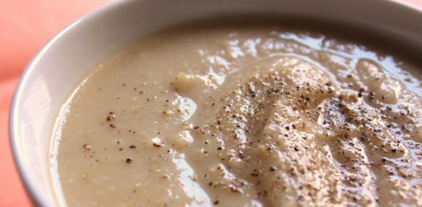 spicy parsnip soup
