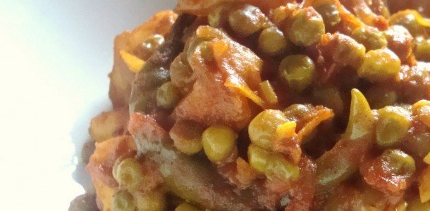 muttar paneer