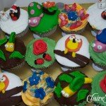 Cakes made on the course - by Claire