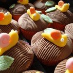 snail cakes