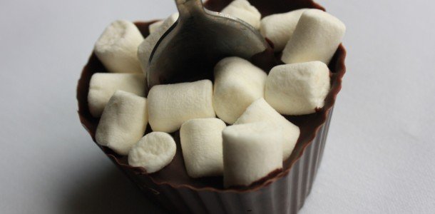 hot chocolate heart spoons