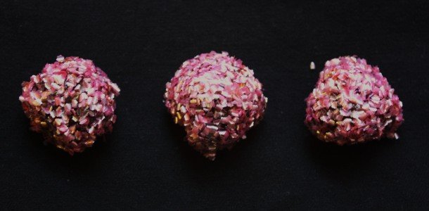 Baileys fridge cake truffles