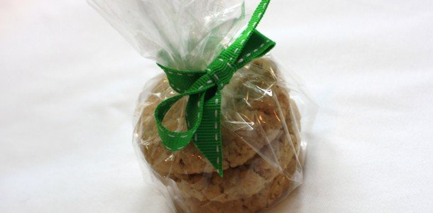 Lonely cranberry biscuits