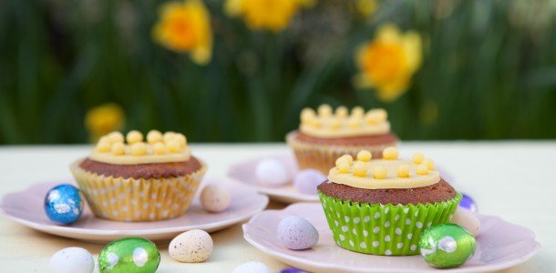 simnel cupcakes 1
