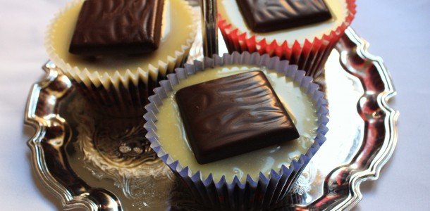 mint thin cupcakes fit for a queen