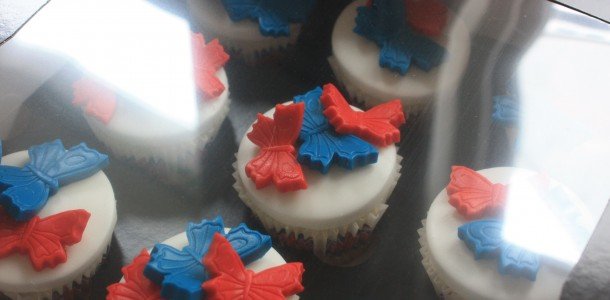 Jubilee cupcakes 2