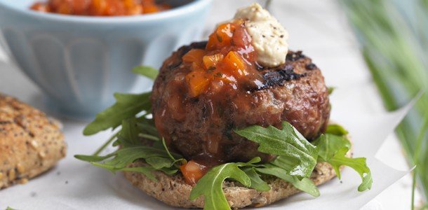 Deluxeturkeyburger