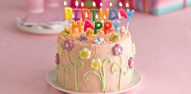 JS birthday cake