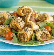 Sausagerollsporkapple