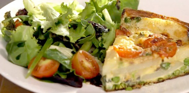 cherry tomato frittata sainsburys