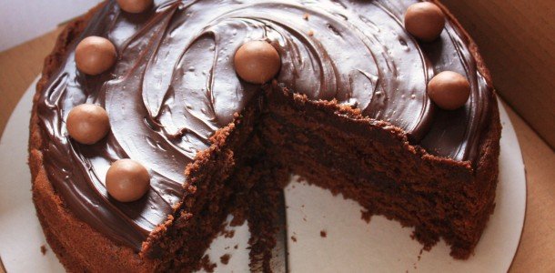 death by chocolate cake