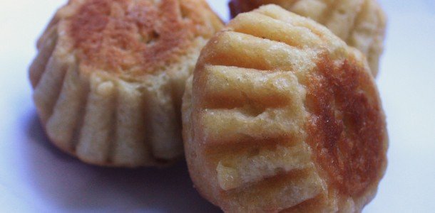 mini lemon brioche trio