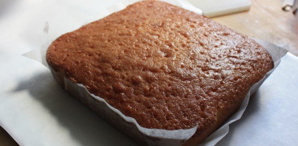Lemon drizzle