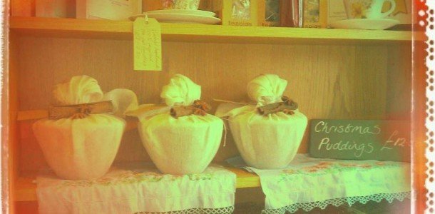 xmas puddings