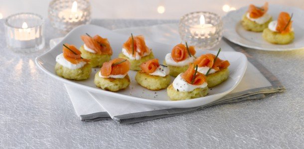 Smoked Salmon Rosti
