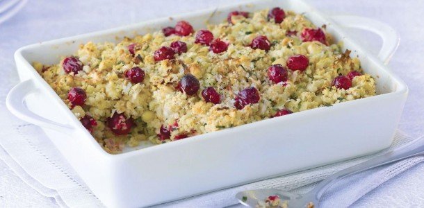 herby stuffing layer bake