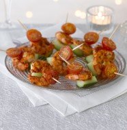 spicy Prawn Stick canapes