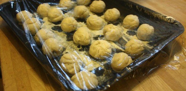 Dough balls