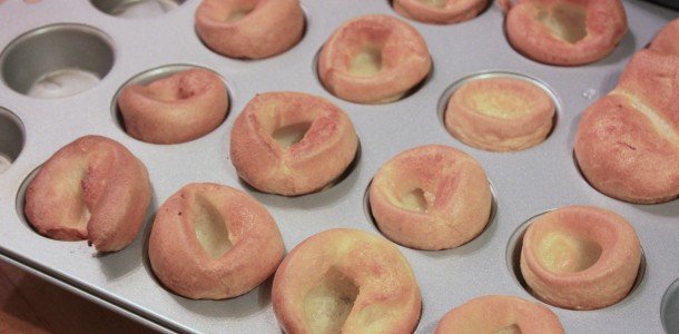 Lightest Yorkshire pudding batter