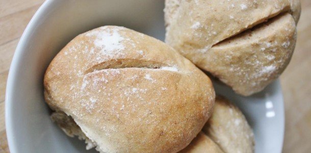 A little bit rye rolls