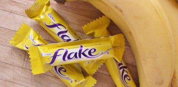 Pancake inspiration flake and banana