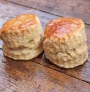 Scotch bonnet chilli infused scones