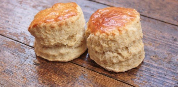 Scotch bonnet chilli infused scones