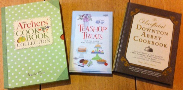 downton and archers cookbooks