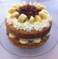 banoffee vic sponge