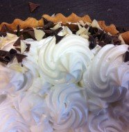 chocolate lime meringue pie