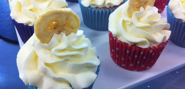 Banana buttercream
