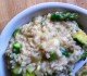 leek asparagus and courgette risotto