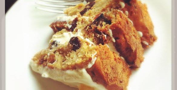 apple maple and ginger cake