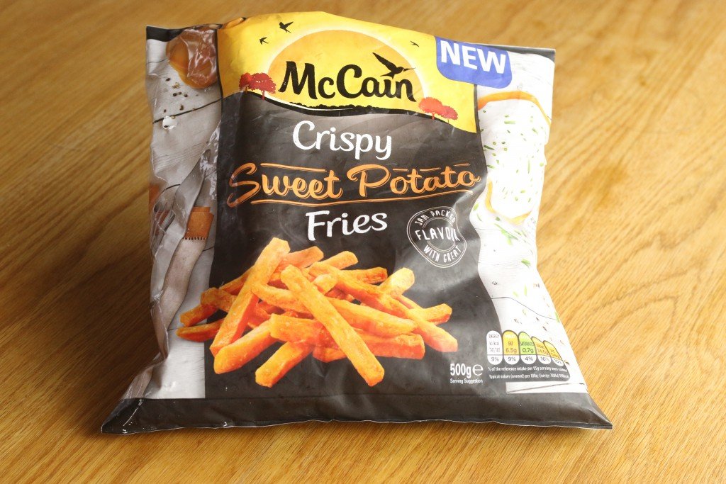 12 sweet potato fries in bag
