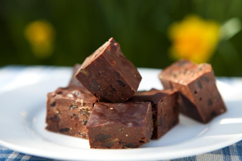 easter spiced fudge