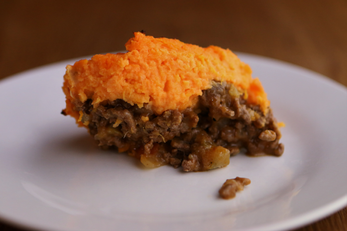 cottage pie recipe sweet potato mash