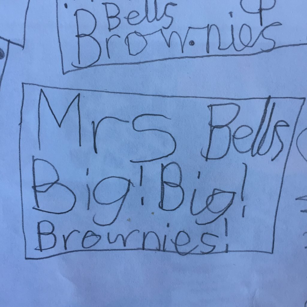 mrs bells brownies