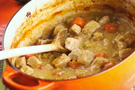 pork casserole with apple