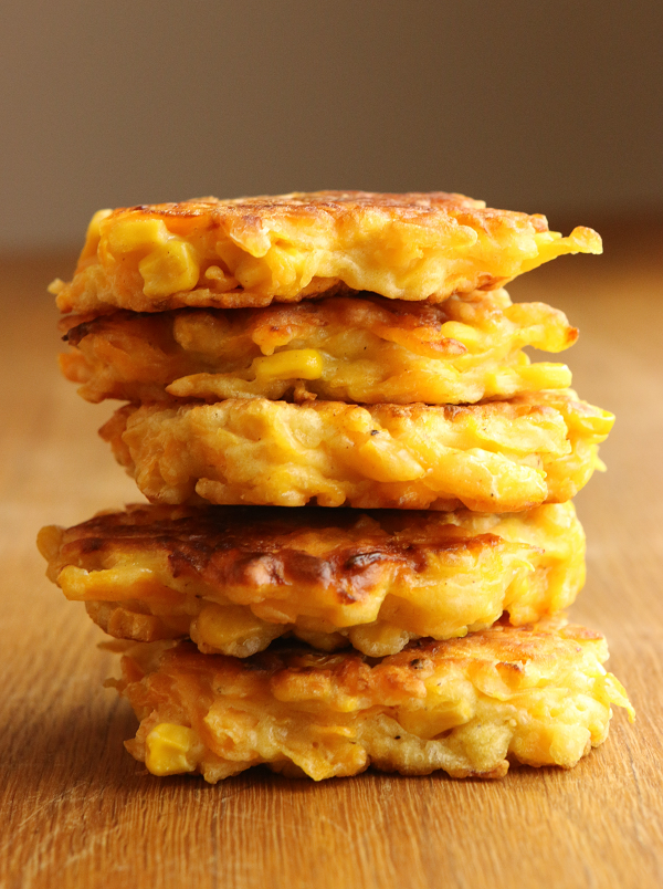 sweetcorn fritters