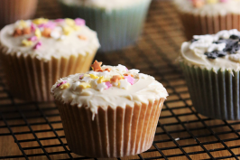 white chocolate cupcakes