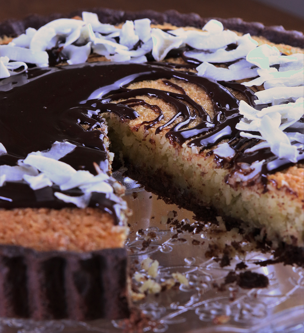 chocolate tart