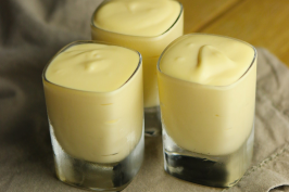 passion fruit mousse