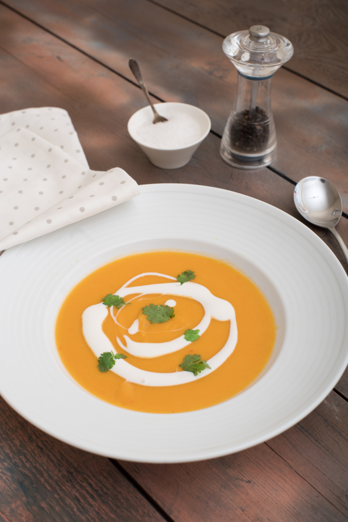 red pepper soup