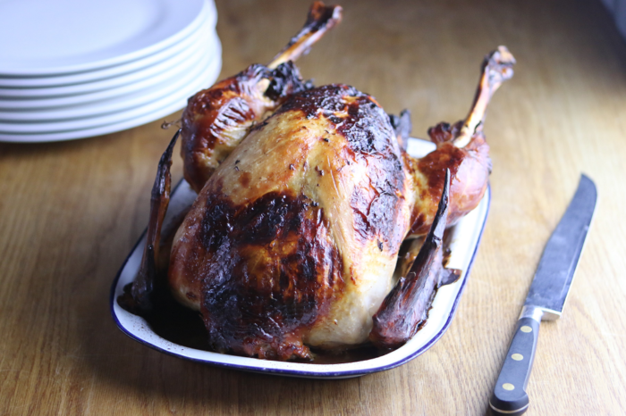 brined turkey
