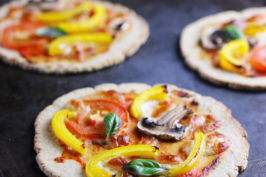 oat pizza
