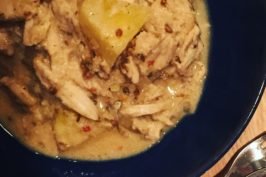 chicken and pineapple curry