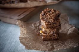 simnel Easter flapjack