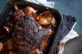 spiced leg of lamb